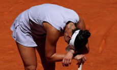 Громкая сенсация произошла на турнире в Мадриде с участием Елены Рыбакиной. Видео