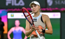 Сенсацией обернулся матч Елены Рыбакиной на топовом турнире