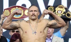 Официально объявлен следующий бой Александра Усика