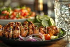 Врач рассказала, можно ли сочетать шашлык с водкой