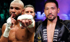 Назван победитель боя Жанибек Алимханулы — Крис Юбэнк-младший