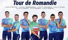 Объявлен состав «Астаны» на «Тур Романдии»