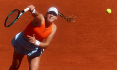 Разгромом обернулся матч Мирры Андреевой за четвертьфинал турнира в Мадриде