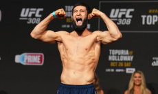 Озвучен исход титульного боя Хамзата Чимаева