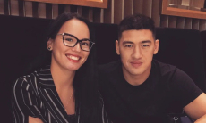 На бывшую супругу Дмитрия Бивола надели кольцо. Фото