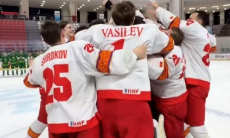 Кыргызстан выиграл чемпионат мира по хоккею