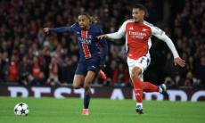 Прямая трансляция матча «Арсенал» — «ПСЖ» в полуфинале Лиги Чемпионов