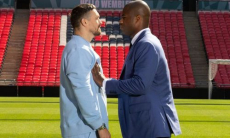 Дюбуа объяснил, зачем толкнул Усика во время битвы взглядов