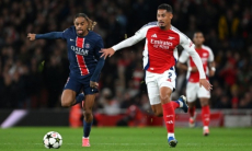 В Казахстане назвали победителя матча «Арсенал» — «ПСЖ» в Лиге Чемпионов