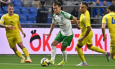 Футболист «Атырау» сыграл юбилейный матч в Премьер-Лиге