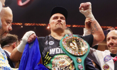 Александр Усик анонсировал свой прощальный бой
