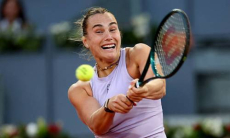 Соболенко устроила разгром за полуфинал турнира в Мадриде