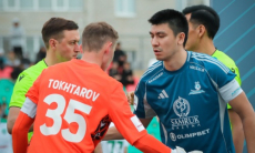 Фоторепортаж с матча Премьер-Лиги «Атырау» — «Астана» 0:2