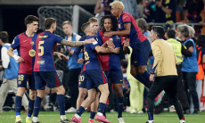 «Барселона» объявила состав на полуфинал Лиги Чемпионов с «Интером»