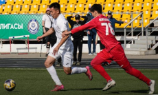 «Алтай» и «Актобе М» не выявили победителя в матче Первой лиги