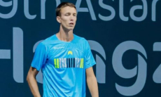 Казахстанский теннисист вышел в полуфинал турнира в Китае