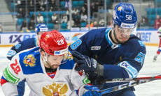 Видео разгромного поражения в матче Казахстан — Россия 25