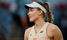 Елена Рыбакина «ушла» из тенниса в другой спорт. Видео