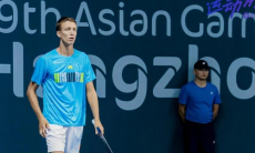 Казахстанский теннисист вышел в финал турнира в Китае