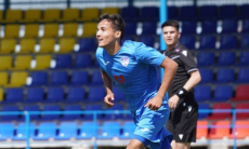 Разгромом с дублем завершился матч Первой лиги