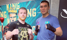 Казахстанец из зала «Канело» анонсировал свой поединок в США