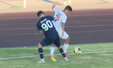 Камбэк в матче «Тараз» — «Каспий» определил единоличного лидера Первой лиги