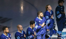 Прямая трансляция матча Казахстан — Беларусь на хоккейном турнире в Астане