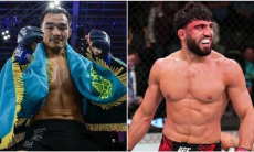 Объявлен полный кард турнира с казахстанским бойцом и звездой UFC