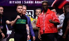 Прямая трансляция боя «Канело» Альварес — Уильям Скалл за «абсолют»