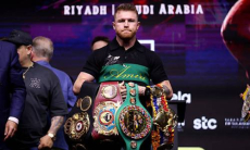 Прямая трансляция вечера бокса в Эр-Рияде с главным боем «Канело» — Скалл за «абсолют»