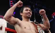 Официально объявлен титульный бой легендарного Мэнни Пакьяо
