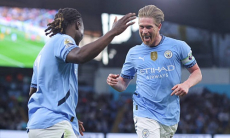 «Манчестер Сити» исключил Хусанова и выиграл пятый матч подряд
