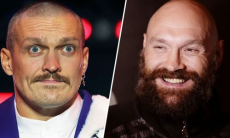 Александр Усик ответил на вызов Тайсона Фьюри