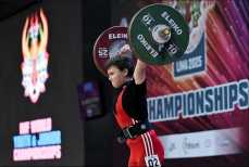 Казахстан завоевал второе «золото» на юношеском чемпионате мира по тяжелой атлетике