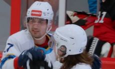 «Барыс» забросил девять шайб и одержал разгромную победу