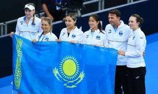 Сборная Казахстана по теннису совершила исторический рывок в мировом рейтинге