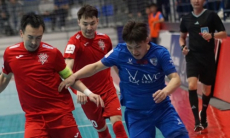 «Каспий» уступил «Актобе» в матче чемпионата Казахстана