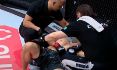 Казахстанский актер зверским нокаутом «гарантировал» сопернику бой за титул с «Персидским дагестанцем». Видео