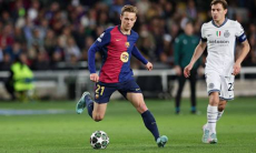 Прямая трансляция матча «Интер» — «Барселона» в полуфинале Лиги Чемпионов