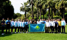 Казахстан завоевал пятую медаль на чемпионате мира по тяжелой атлетике