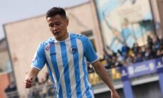 Тимур Досмагамбетов сыграл 100-й матч за «Окжетпес» в КПЛ