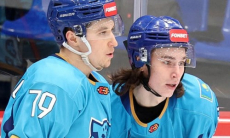 Разгром состоялся в матче «Барыса»