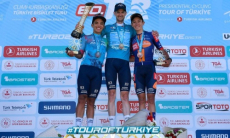 Победитель гонки подвел итоги выступления «Астаны» на «Президентском Туре Турции»