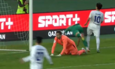 Катастрофой для фаворита обернулся матч КПЛ