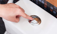 Положите зубную пасту в бачок унитаз — эффект вызовет бурную радость 