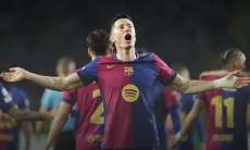 «Барселона» приняла решение по Левандовски перед ответным матчем с «Интером»