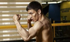 Джукембаев провел тренировку под флагом Узбекистана. Видео