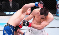 UFC вспомнил достижение Бекзата Алмахана в бою с Умаром Нурмагомедовым