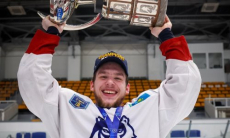 «Интереса со стороны „Барыса“ не было». Лучший бомбардир чемпионата Казахстана рассказал об уровне турнира и предложении из КХЛ 