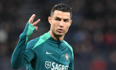 Роналду отреагировал на вызов сына в сборную Португалии. Фото